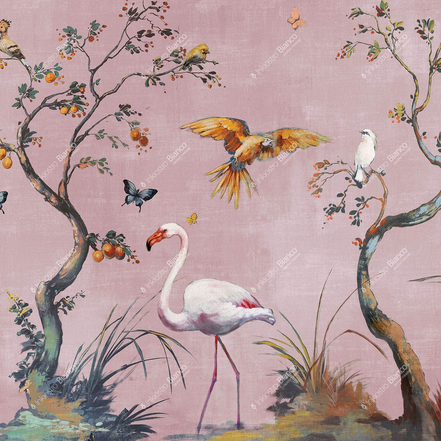 Ibis behang