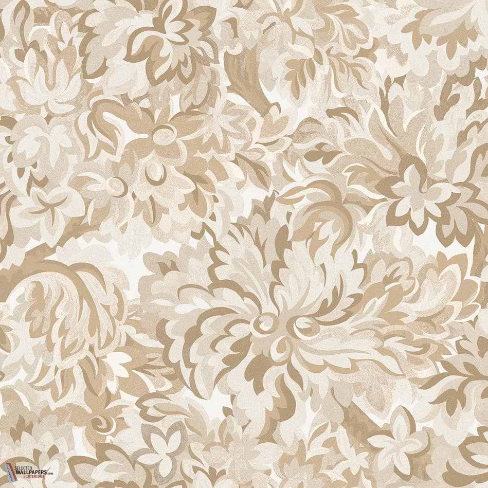 Idilia behang-Masureel-wallpaper-tapete-Ivory-Rol-Selected-Wallpapers-Interiors