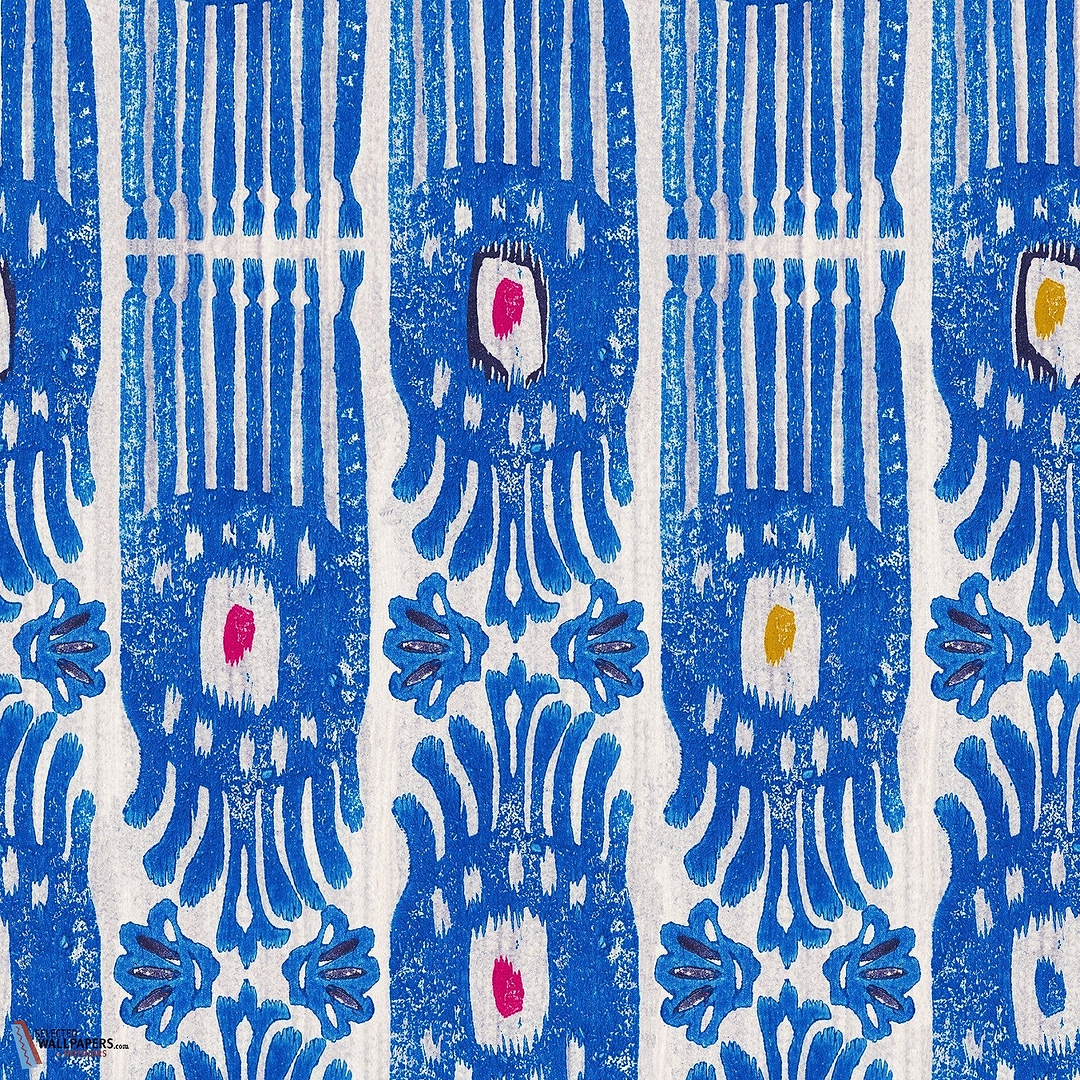 Ikat-behang-Tapete-Mind the Gap-Carnival-Rol-WP20817-Selected Wallpapers