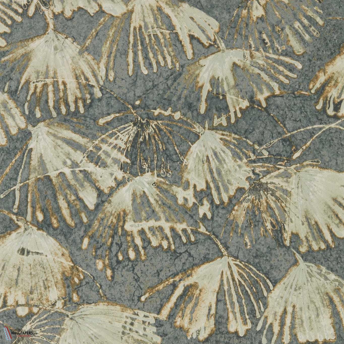 Iliad behang-Zoffany-Blue stone-Rol-Selected Wallpapers-Interiors