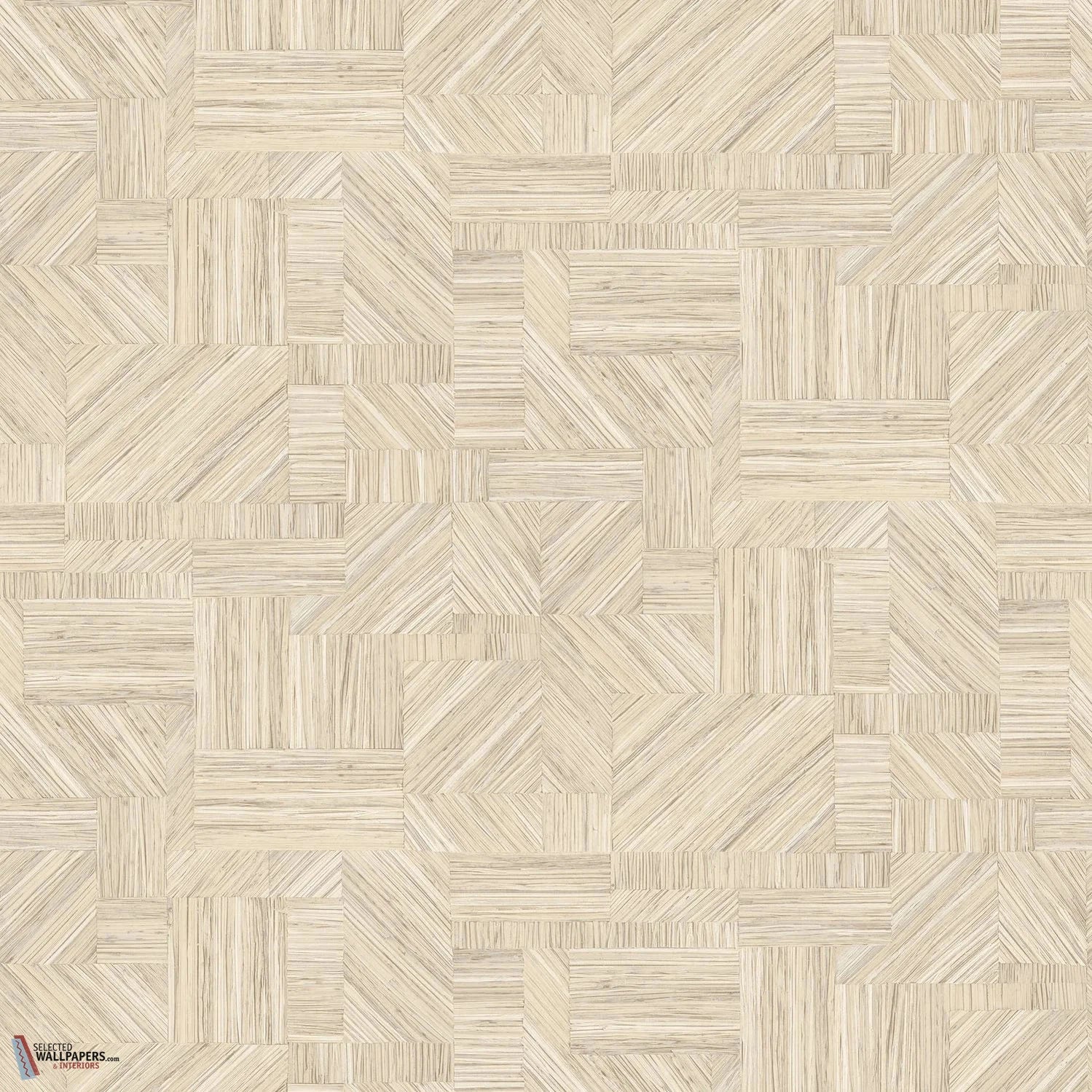 Imbrication behang-Casamance-wallpaper-tapete-Ivoire-Rol-Selected-Wallpapers-Interiors