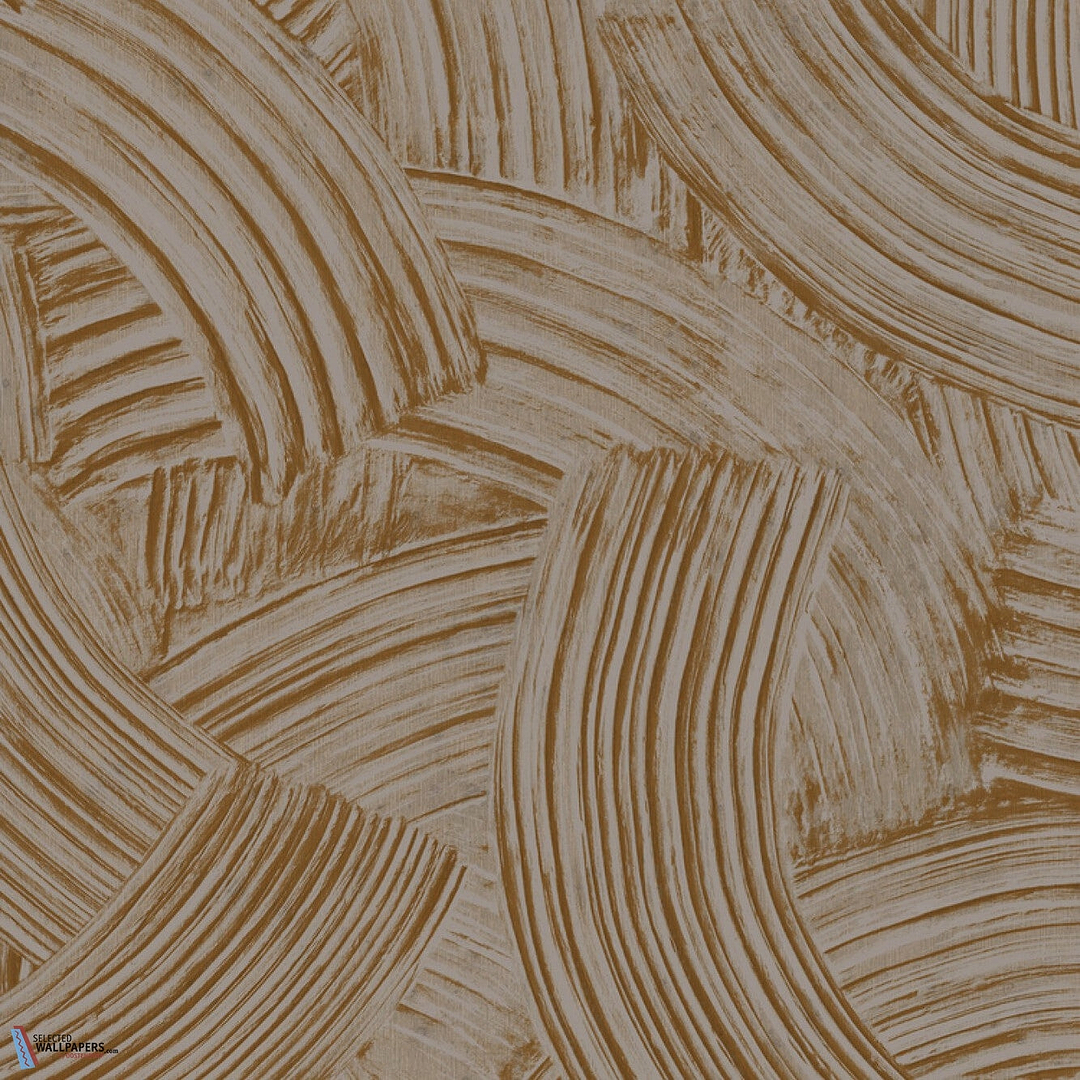 Impasto behang-Arte-wallpaper-tapete-Shiny Taupe-Meter (M1)-Selected-Wallpapers-Interiors