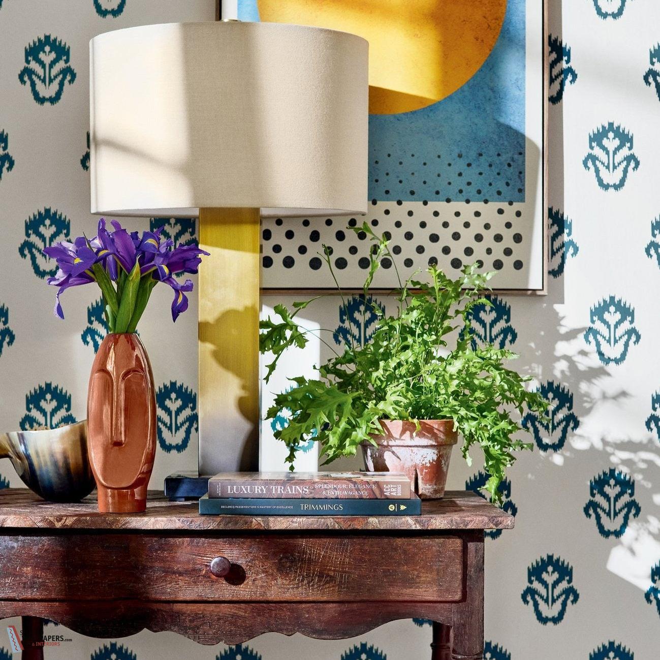 Indian wells behang-Thibaut-Selected Wallpapers-Interiors