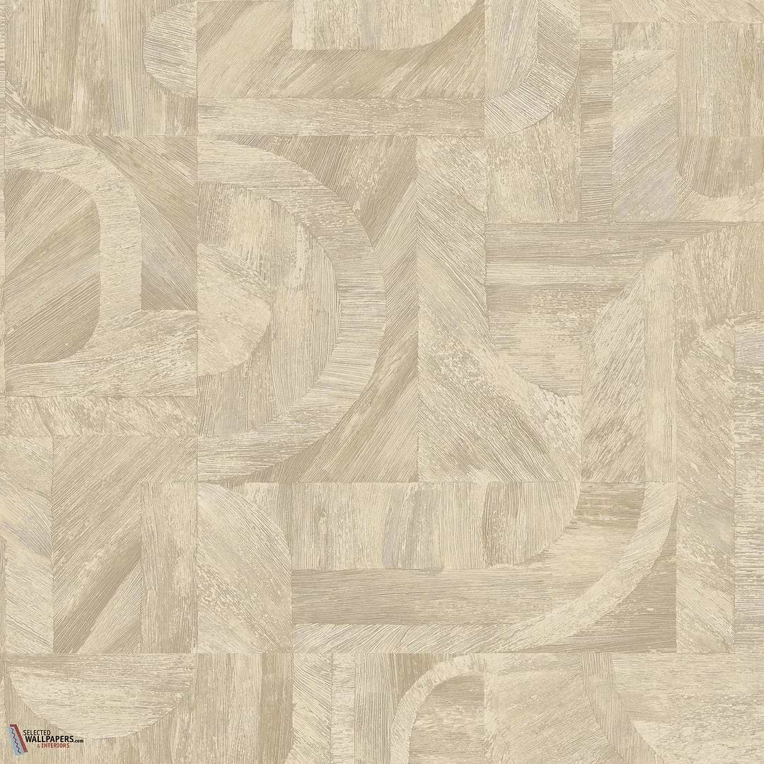 Intarsia behang-Casamance-wallpaper-tapete-Sable-Rol-Selected-Wallpapers-Interiors