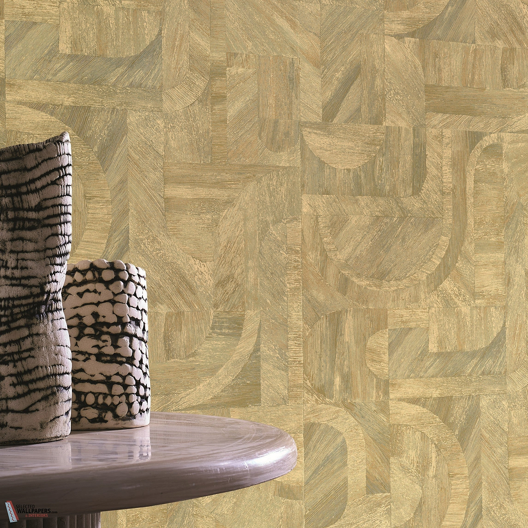 Intarsia behang-Casamance-wallpaper-tapete-Selected-Wallpapers-Interiors