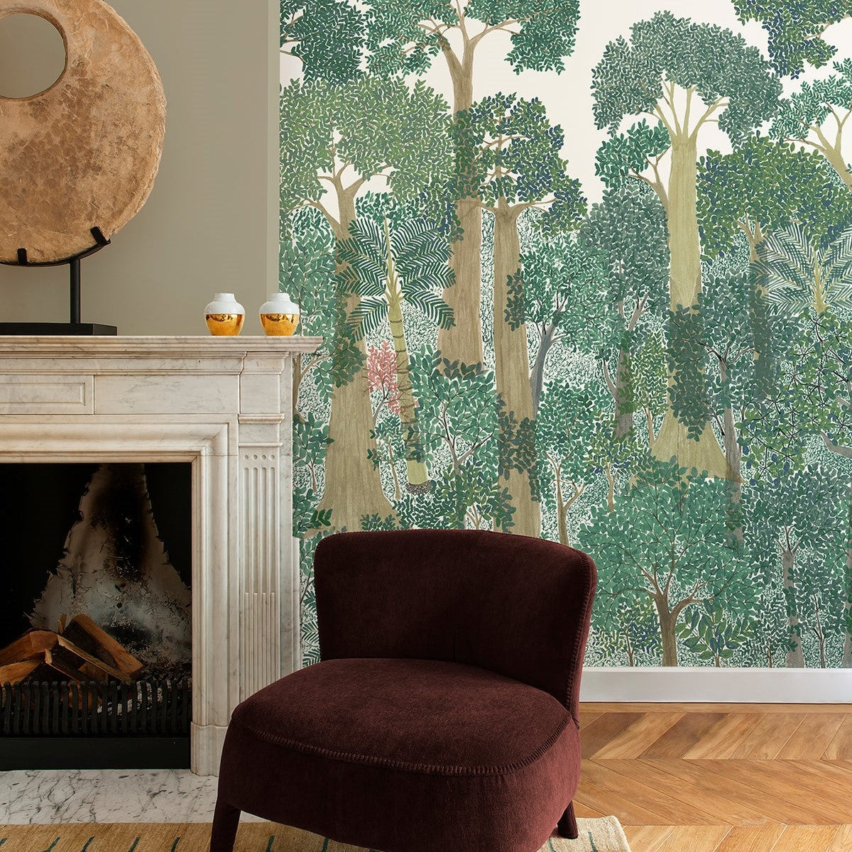 Isio Baji Terrazza Alta-Isidore Leroy-wallpaper-behang-Tapete-wallpaper-Selected Wallpapers