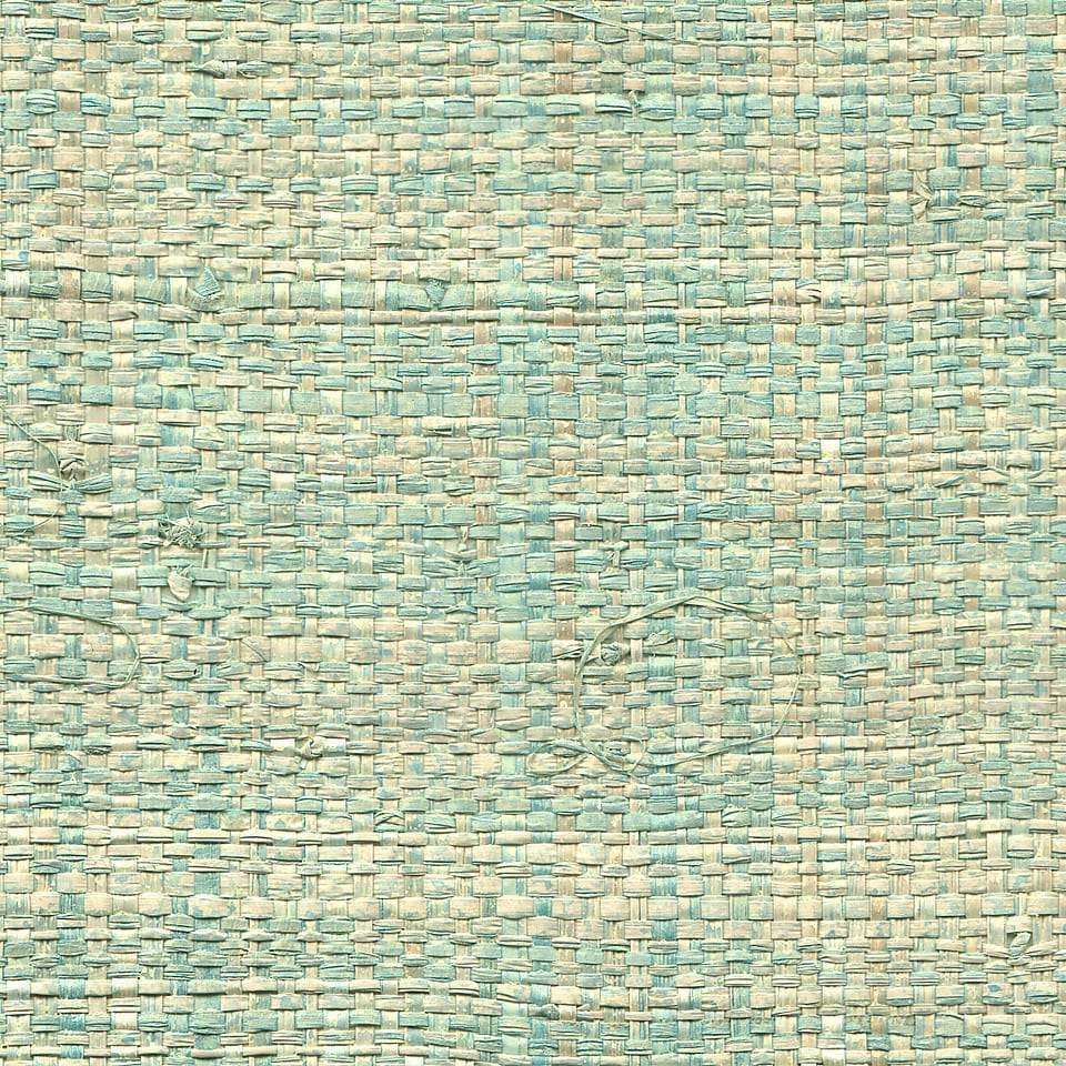 Island Raffia-Phillip Jeffries-wallpaper-behang-Tapete-wallpaper-Maldive Blue-Rol-Selected Wallpapers