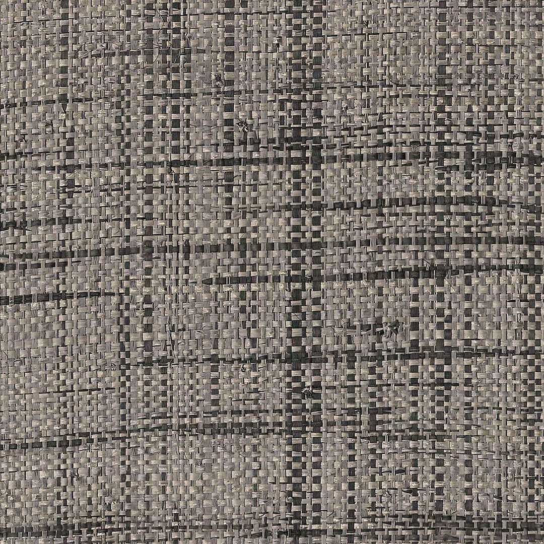 Island Raffia-Phillip Jeffries-wallpaper-behang-Tapete-wallpaper-Graphite-Rol-Selected Wallpapers