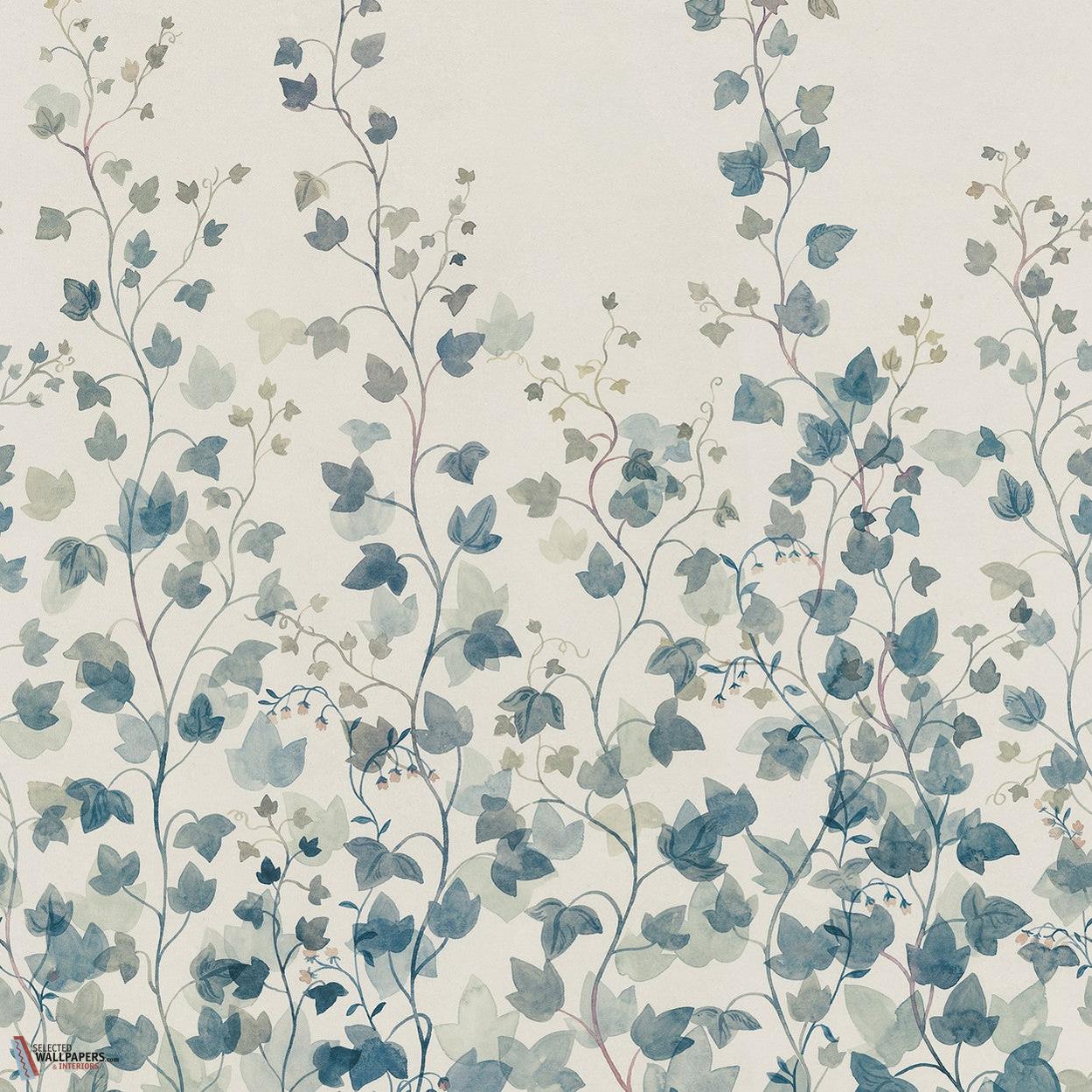 Ivy behang-Sandberg-Blue-Mattic-M2-Selected Wallpapers-Interiors