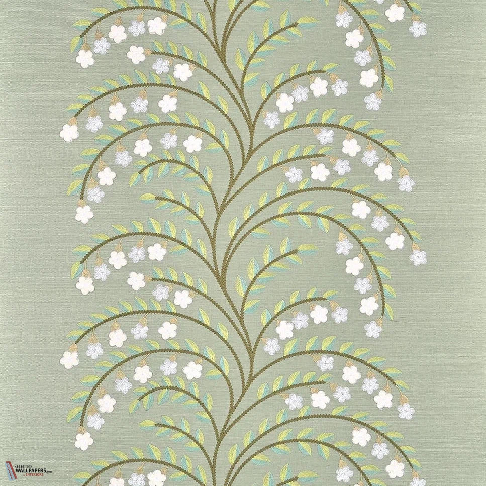 Jasmine behang-Pierre Frey-wallpaper-tapete-Ciel-Rol-Selected-Wallpapers-Interiors