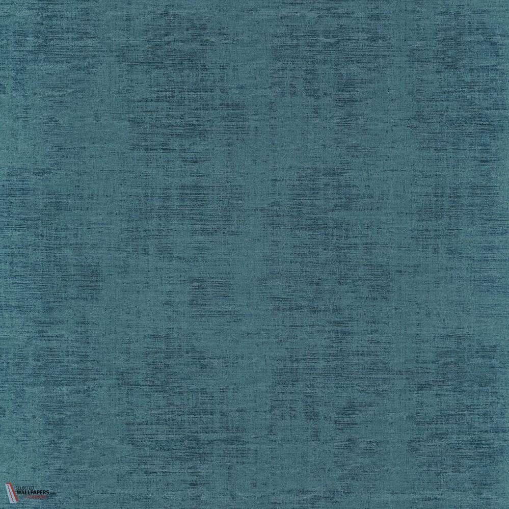 Johara-behang-Tapete-Casamance-Blue Canard-Rol-74393636-Selected Wallpapers