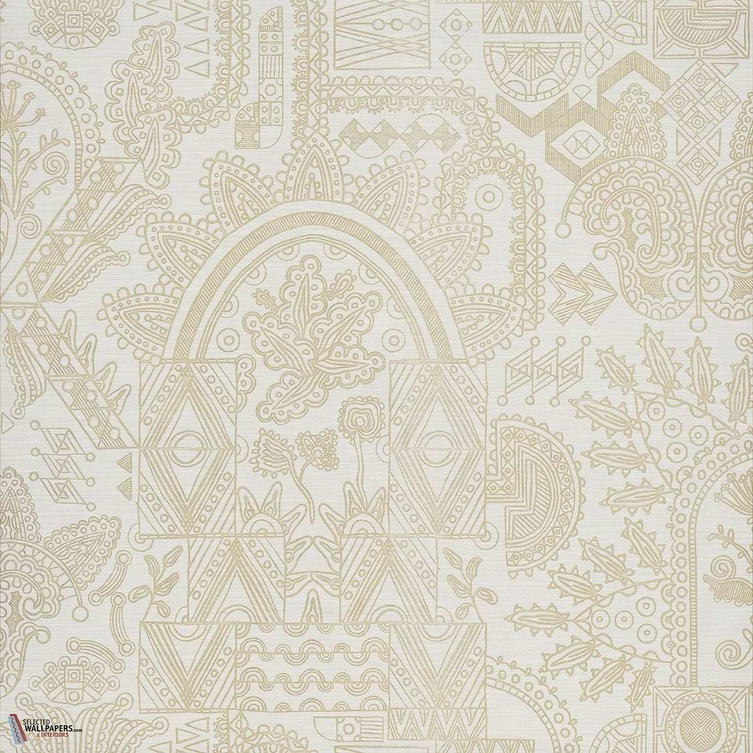 Joie behang-Arte-wallpaper-tapete-White Gold-Meter (M1)-Selected-Wallpapers-Interiors