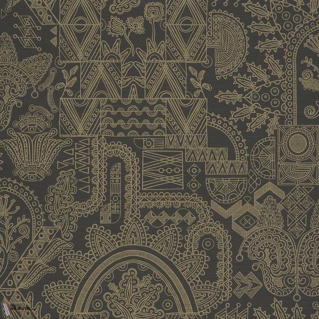 Joie behang-Arte-wallpaper-tapete-Black Gold-Meter (M1)-Selected-Wallpapers-Interiors