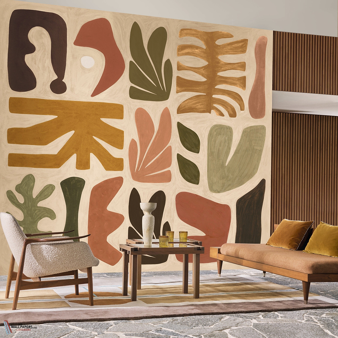 Jorge behang-Casamance-wallpaper-tapete-Selected-Wallpapers-Interiors