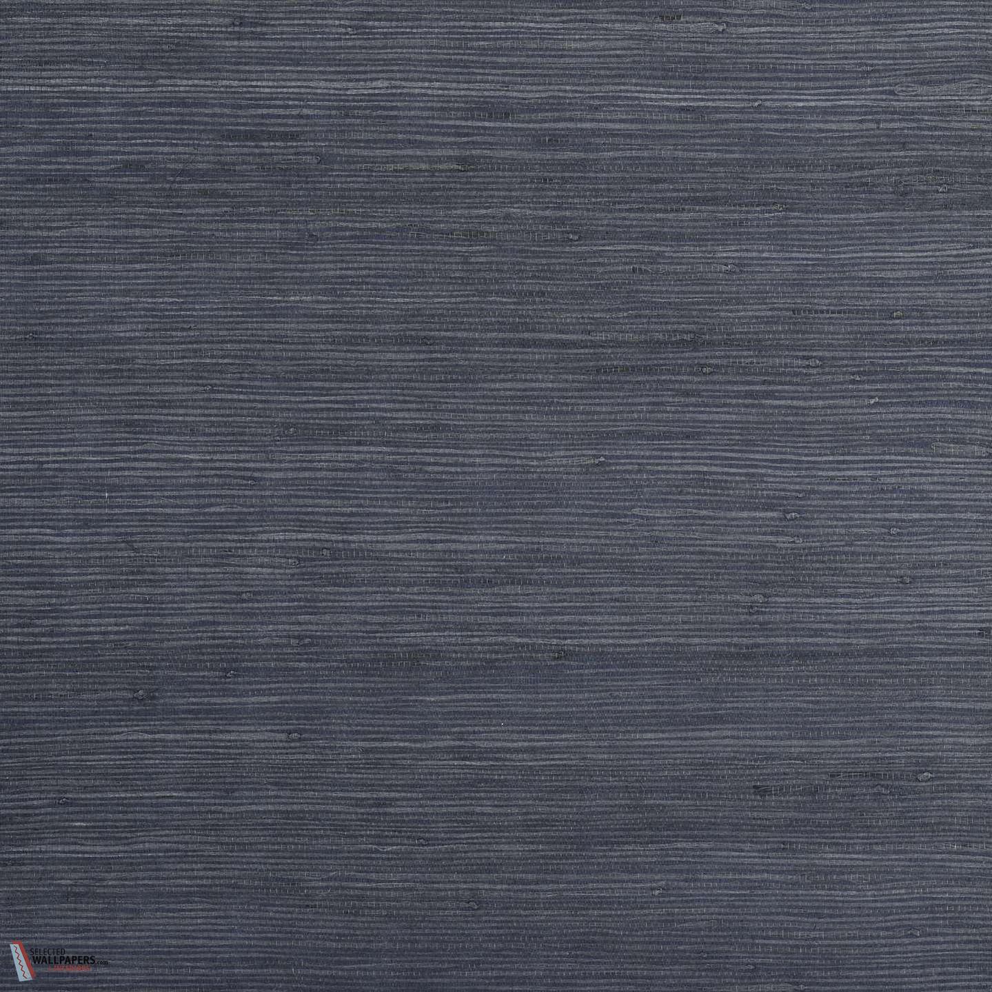 Juicy Jute II-behang-Phillip Jeffries-Navy Bean-Rol-4803-Selected Wallpapers