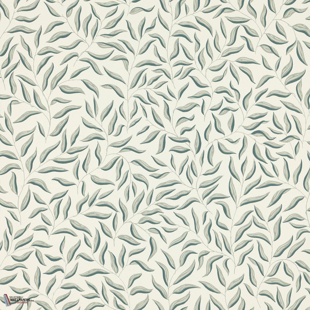 Karolina behang-Sandberg-Green-Rol-Selected Wallpapers-Interiors