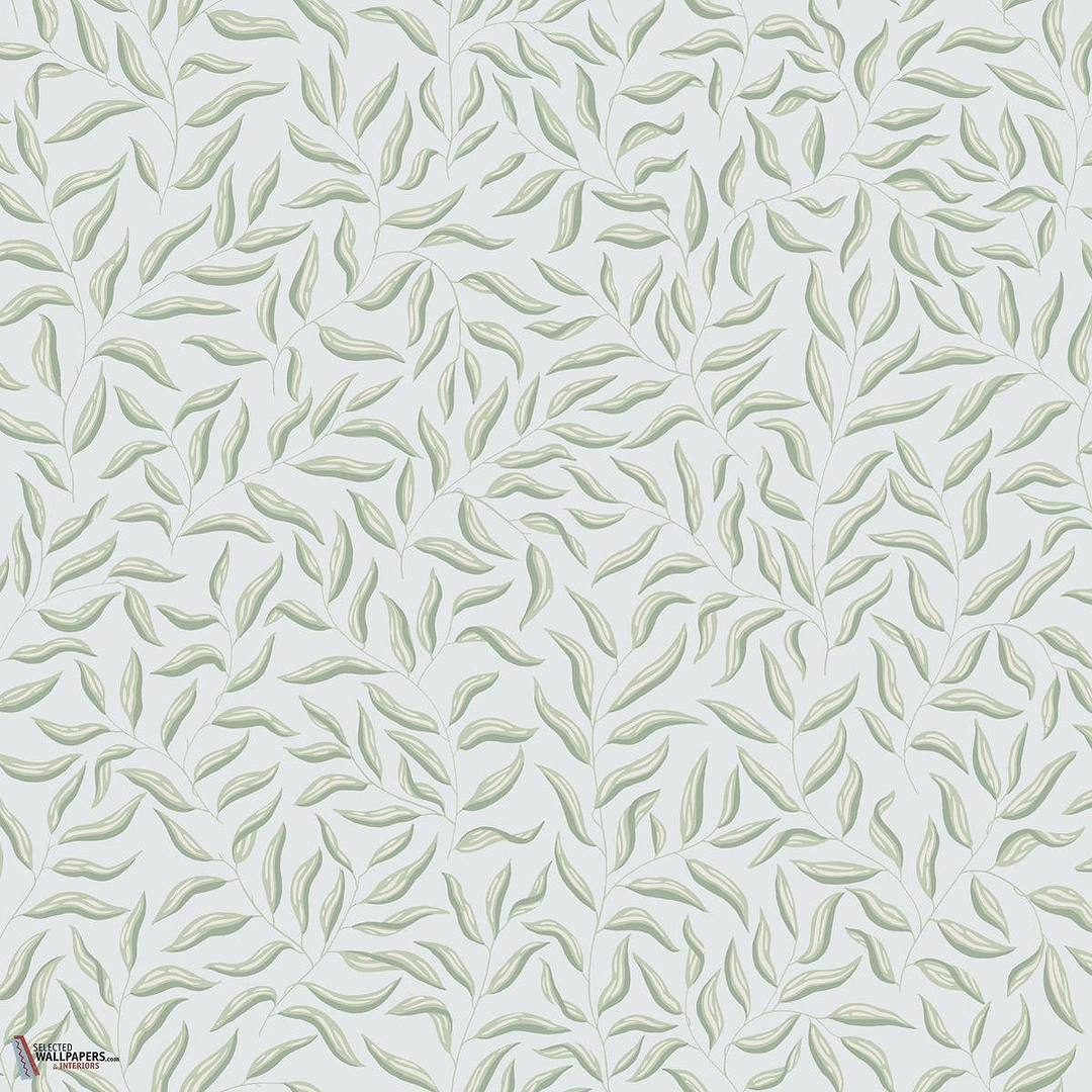 Karolina behang-Sandberg-Light blue-Rol-Selected Wallpapers-Interiors