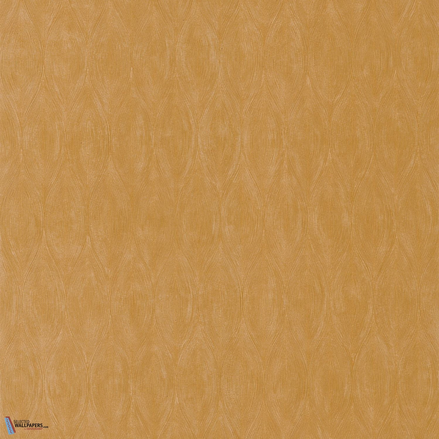 Keramos-behang-Tapete-Casamance-Jaune d'or-Rol-76112956-Selected Wallpapers