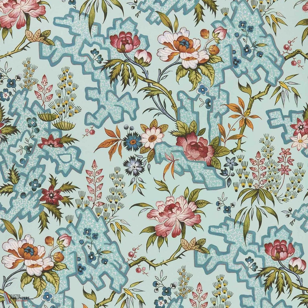 Kilburn's Maze behang-1838 wallcoverings-Celeste-Rol-Selected Wallpapers-Interiors
