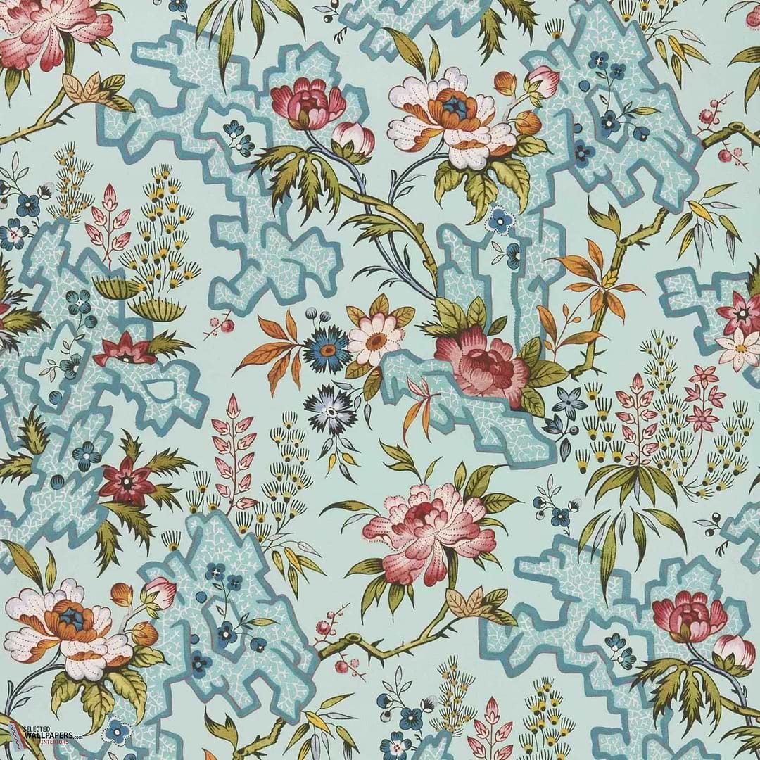 Kilburn's Maze behang-1838 wallcoverings-Celeste-Rol-Selected Wallpapers-Interiors