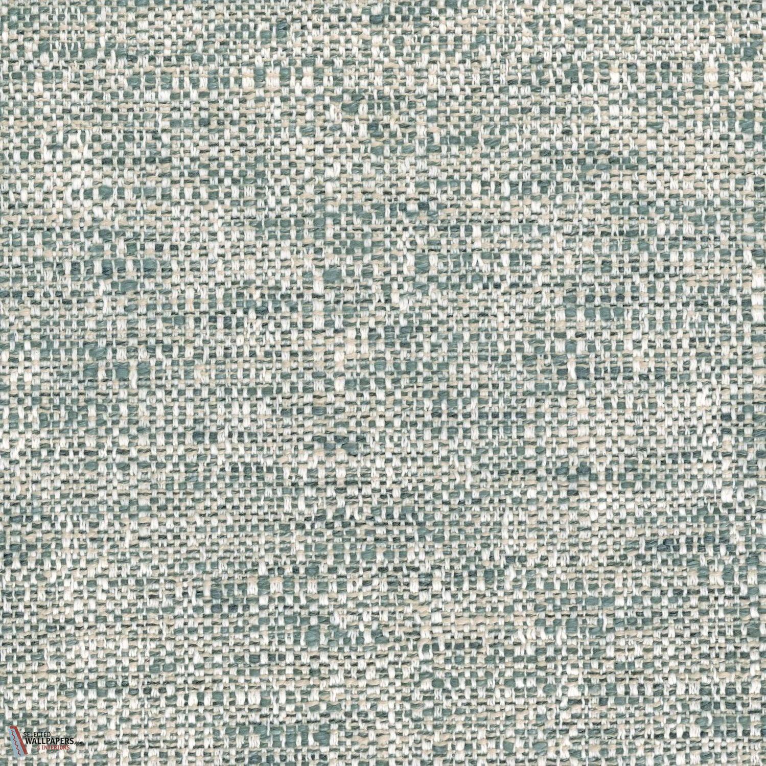 Kiona stof-Casamance-Bleu baltique-Meter (M1)-Selected Wallpapers-Interiors