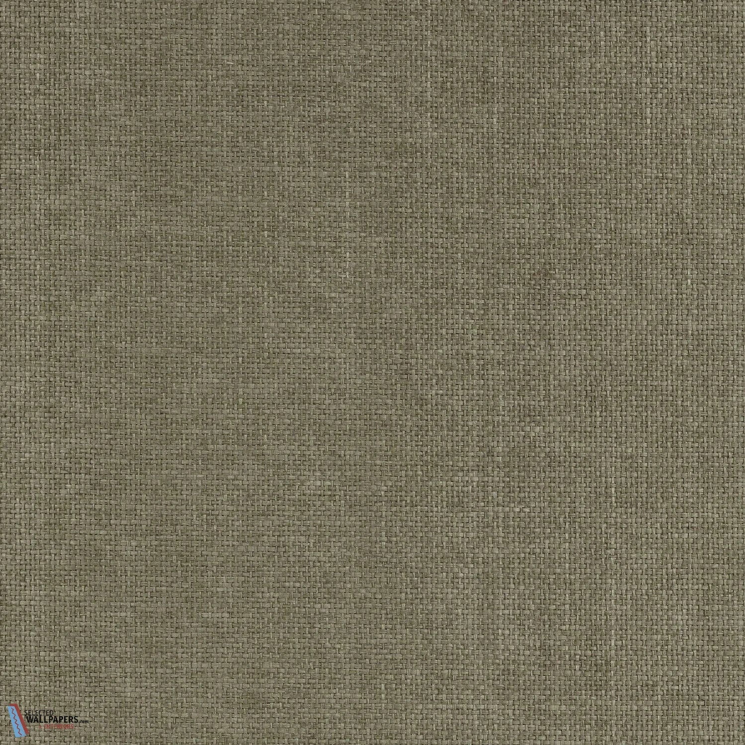 Kira-Casamance-wallpaper-behang-Tapete-wallpaper-Kaki-Meter (M1)-Selected Wallpapers