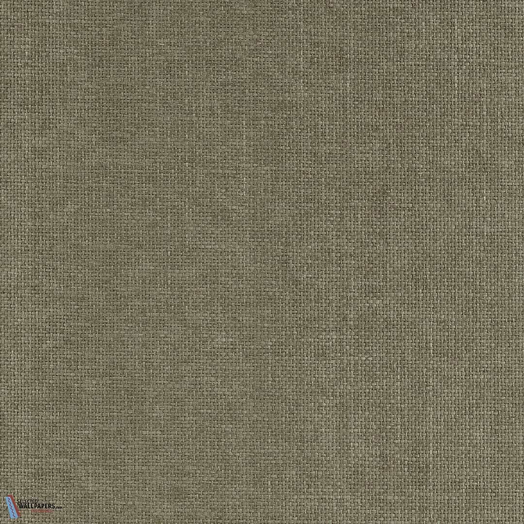 Kira-Casamance-wallpaper-behang-Tapete-wallpaper-Kaki-Meter (M1)-Selected Wallpapers