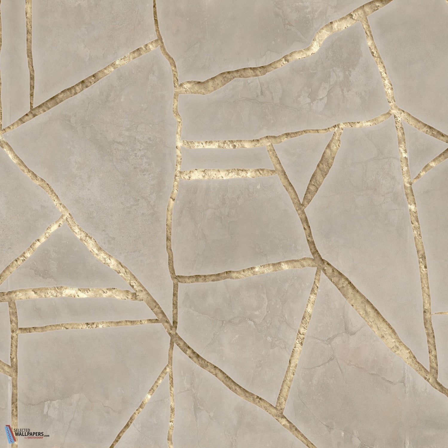 Kitsugi Wall-behang-Tapete-Muance-Beige-Vinyl-MU14088V-Selected Wallpapers