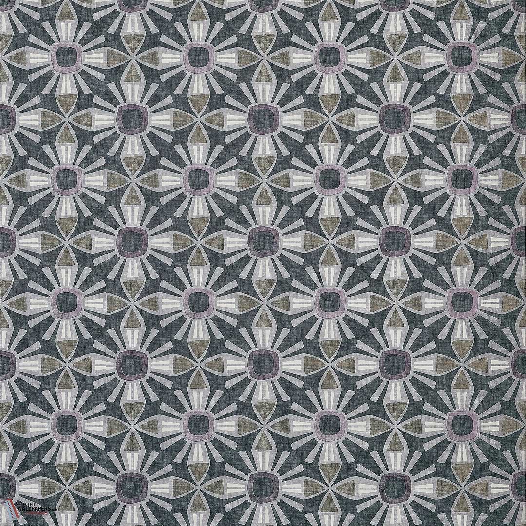 Kona behang-Thibaut-Black-Rol-Selected Wallpapers-Interiors