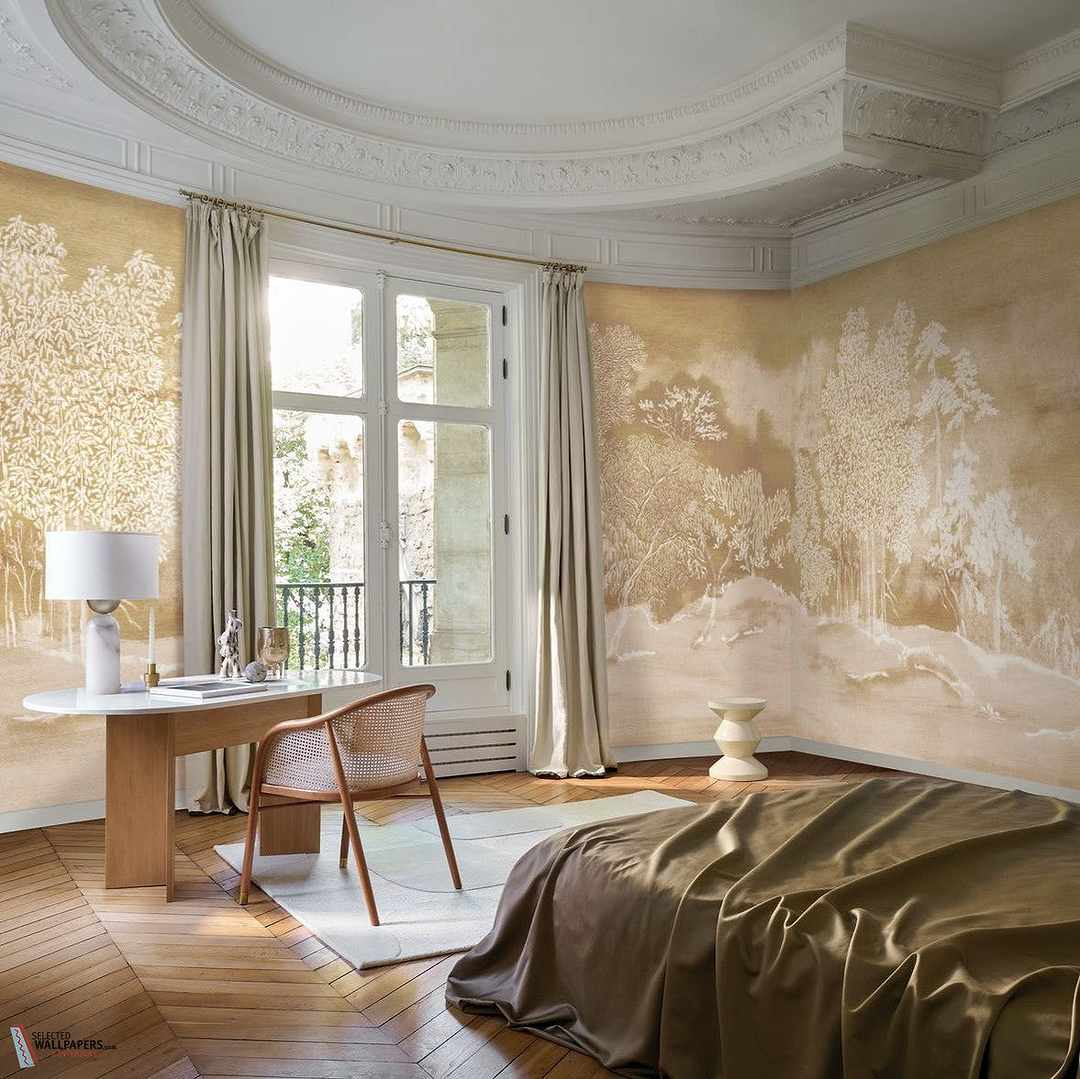 Koraku behang-Casamance-wallpaper-tapete-Selected-Wallpapers-Interiors