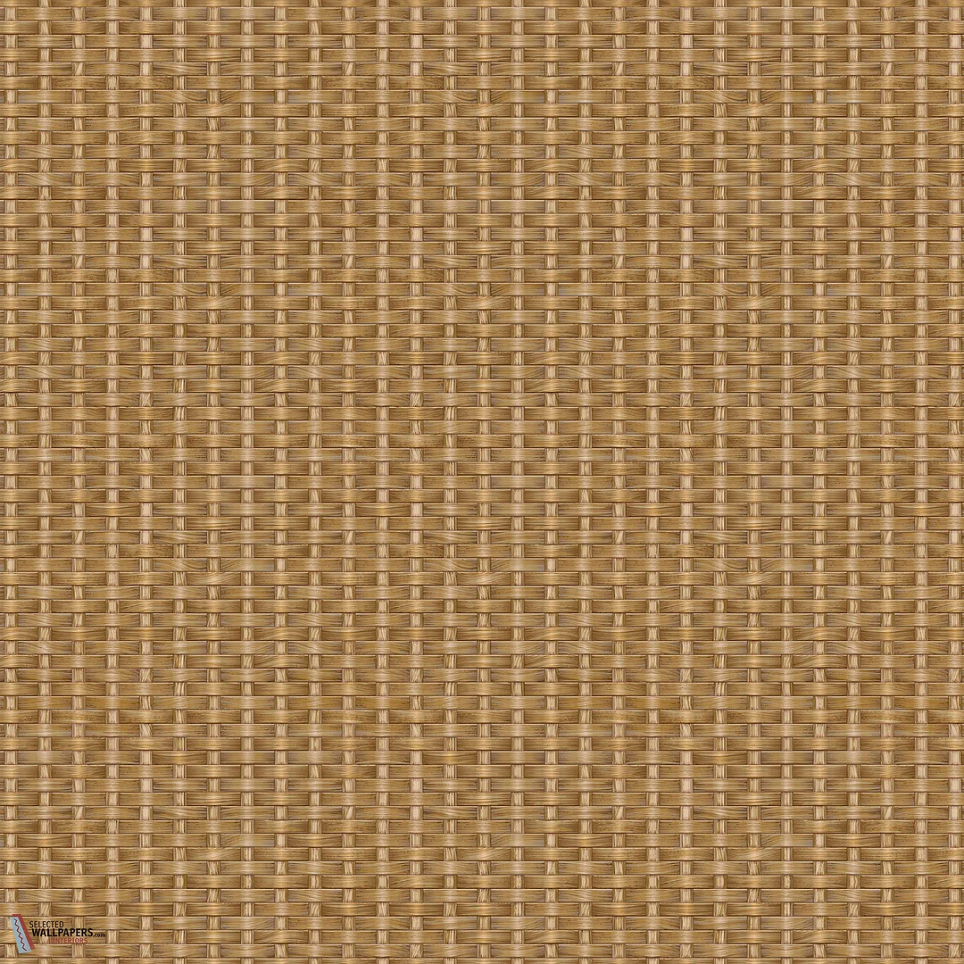 Kuba Raffia behang-Coordonne-wallpaper-tapete-Sienna-Rol-Selected-Wallpapers-Interiors