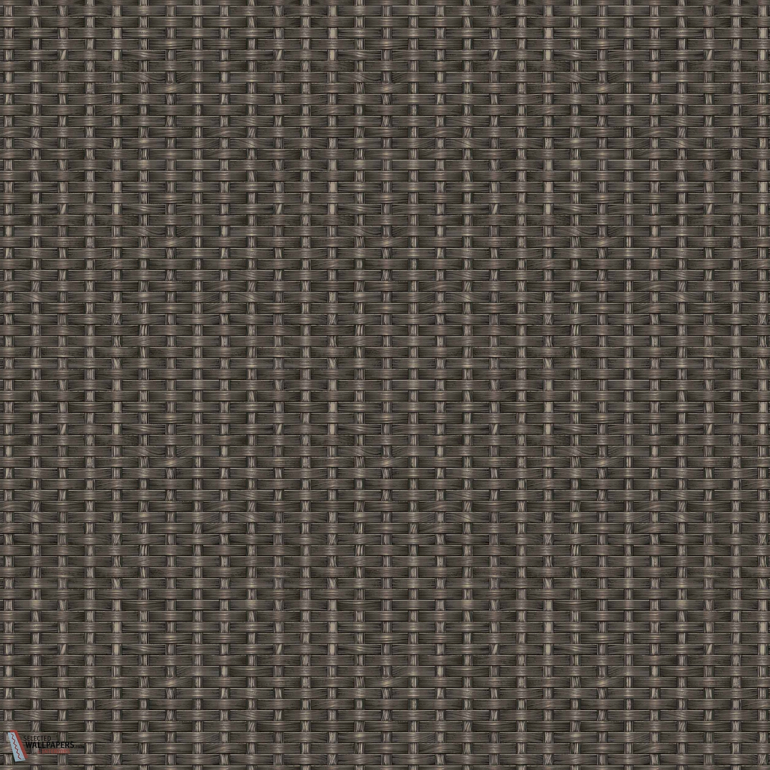 Kuba Raffia behang-Coordonne-wallpaper-tapete-Night-Rol-Selected-Wallpapers-Interiors