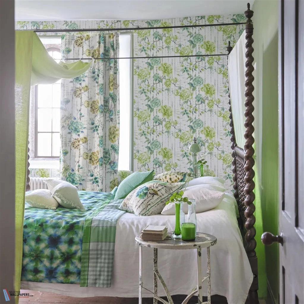 Kyoto Flower-behang-Tapete-Designers Guild-Selected Wallpapers