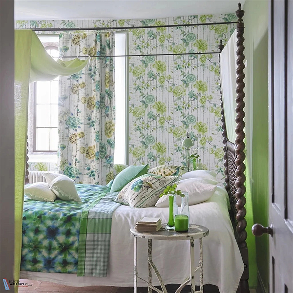 Kyoto Flower-behang-Tapete-Designers Guild-Selected Wallpapers