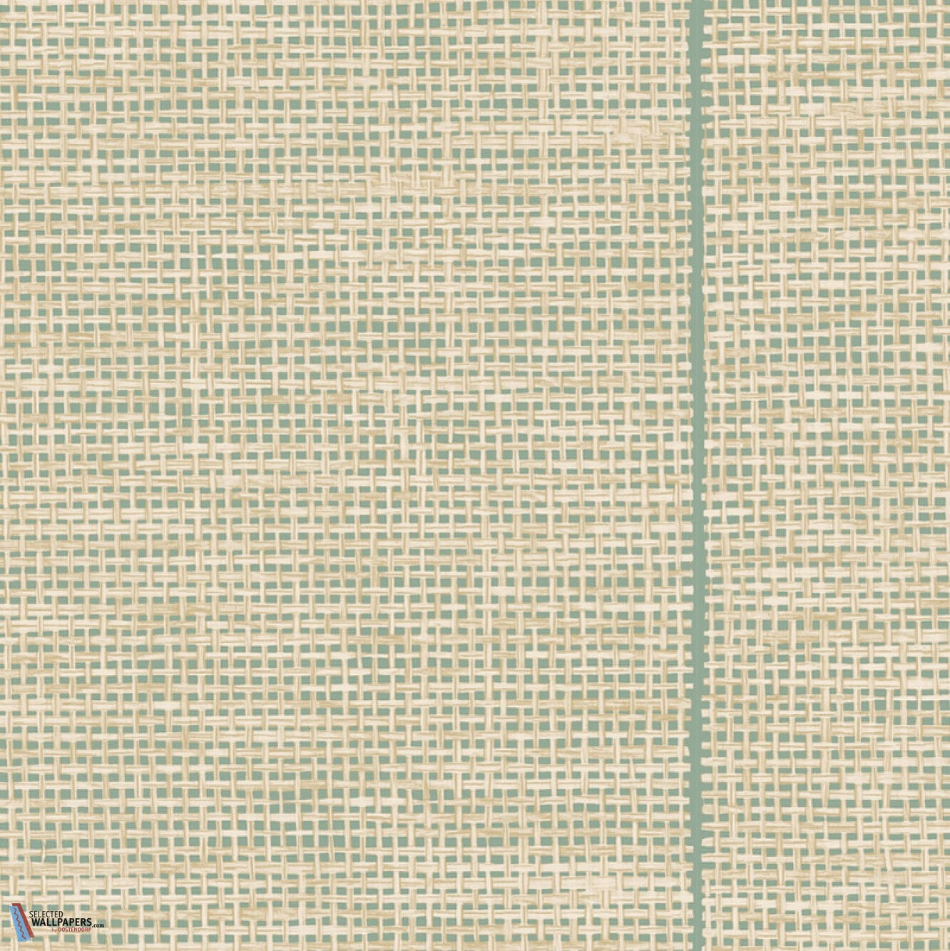 La Raphia Tissé-behang-Tapete-Arte-Mint-Rol-26751-Selected Wallpapers