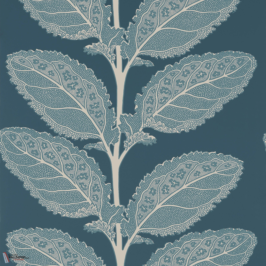 Lacinato behang-Thibaut-Mineral-Rol-Selected Wallpapers-Interiors
