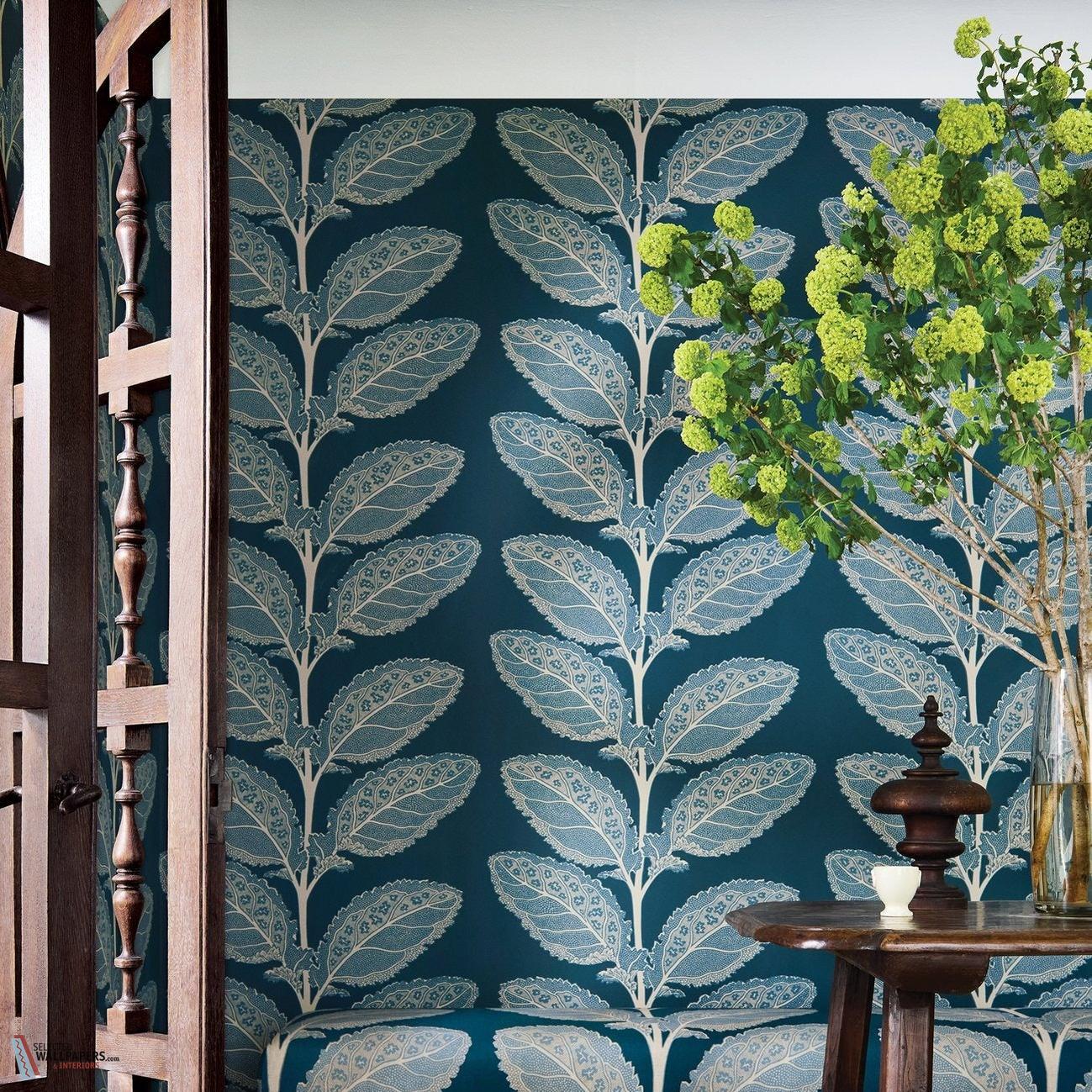 Lacinato behang-Thibaut-Selected Wallpapers-Interiors