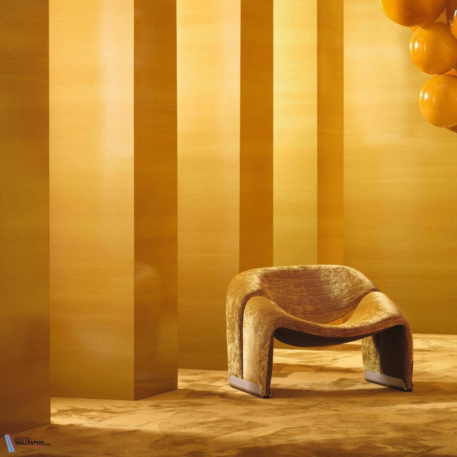 Lacquer Wallcovering-Zinc Textile-wallpaper-behang-Tapete-wallpaper-Selected Wallpapers