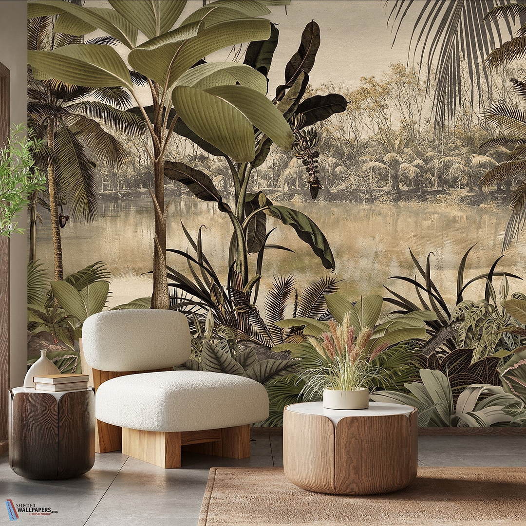 Lake Forest-Behang-Tapete-Presence-Selected Wallpapers