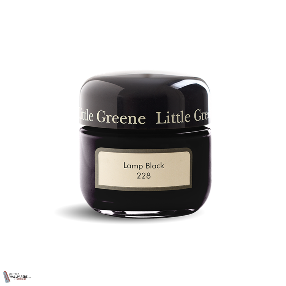 Lamp Black verf Little Greene 228-Selected-Wallpapers-Interiors