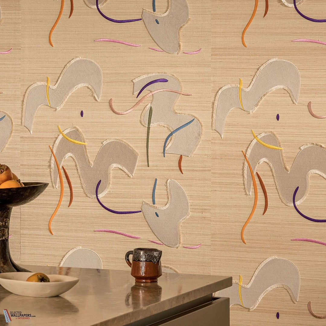 Lazgi behang-Elitis-wallpaper-tapete-Selected-Wallpapers-Interiors