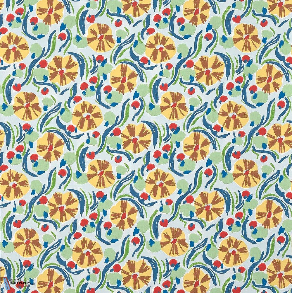 Les Anemones-Pierre Frey-wallpaper-behang-Tapete-wallpaper-01-Rol-Selected Wallpapers
