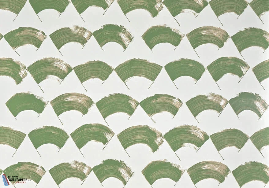 Les Eventails-Pierre Frey-wallpaper-behang-Tapete-wallpaper-Herbe-Meter (M1)-Selected Wallpapers