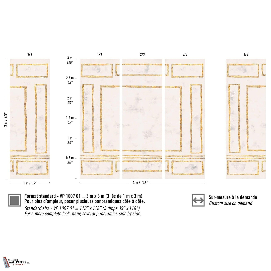 Les marques de l'Empire behang-Elitis-wallpaper-tapete-Selected-Wallpapers-Interiors