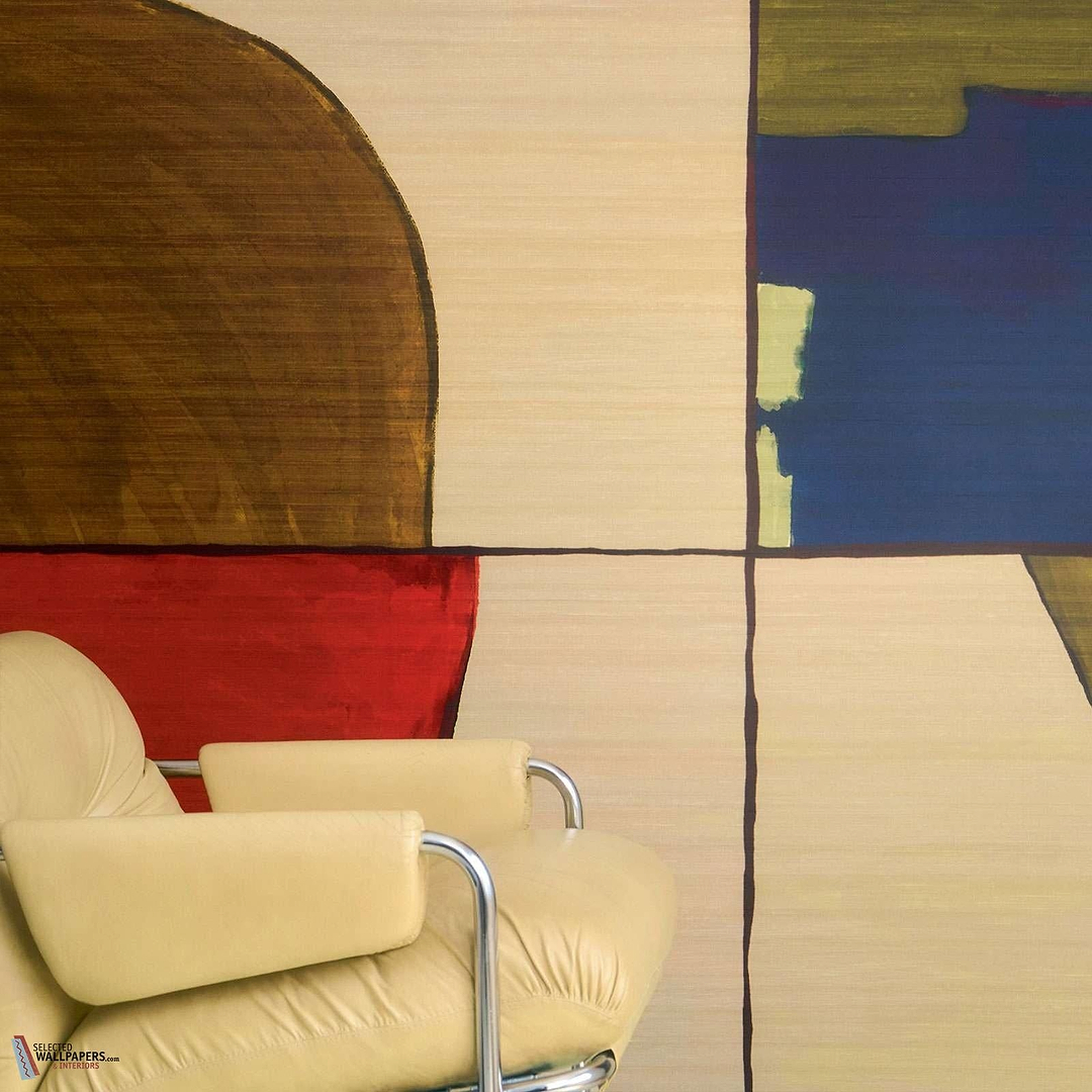 Liberté chromatique behang-Elitis-Selected Wallpapers-Interiors