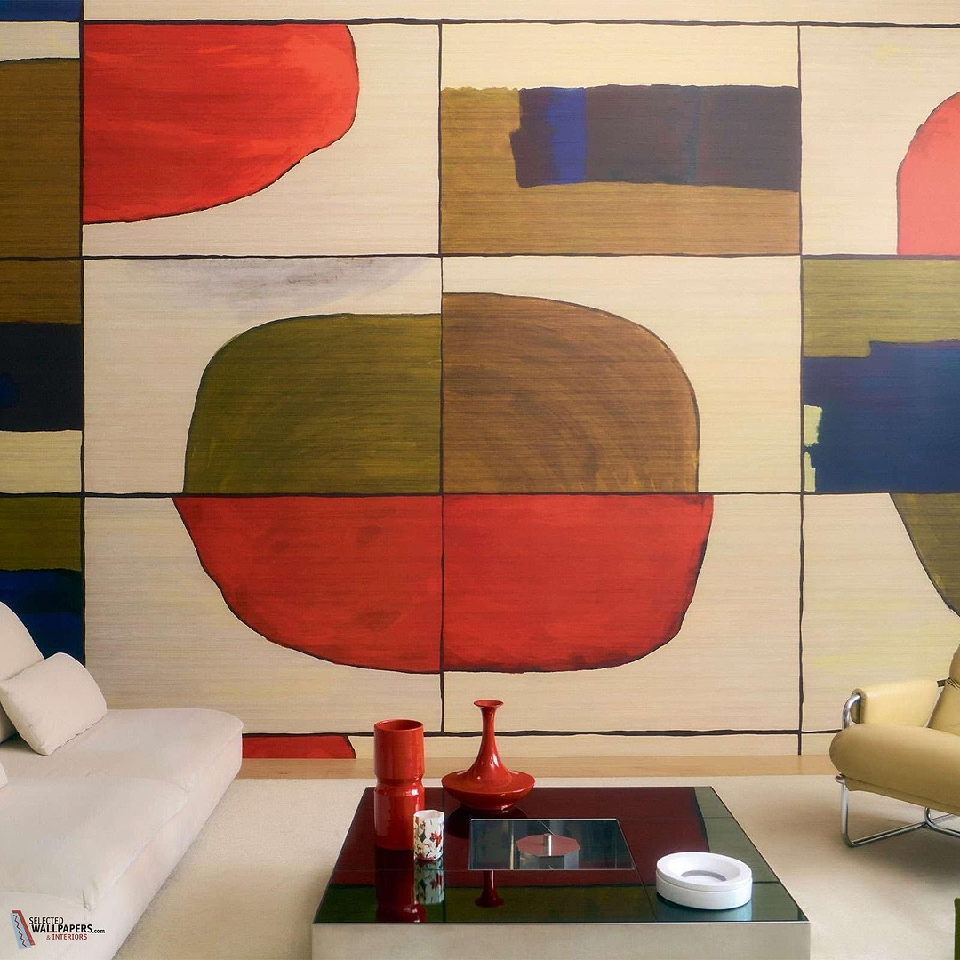 Liberté chromatique behang-Elitis-Selected Wallpapers-Interiors