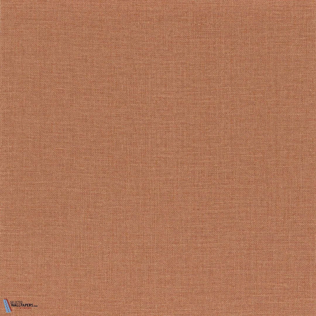 Lienzo-Casamance-wallpaper-behang-Tapete-wallpaper-Terre de Sienne-Rol-Selected Wallpapers