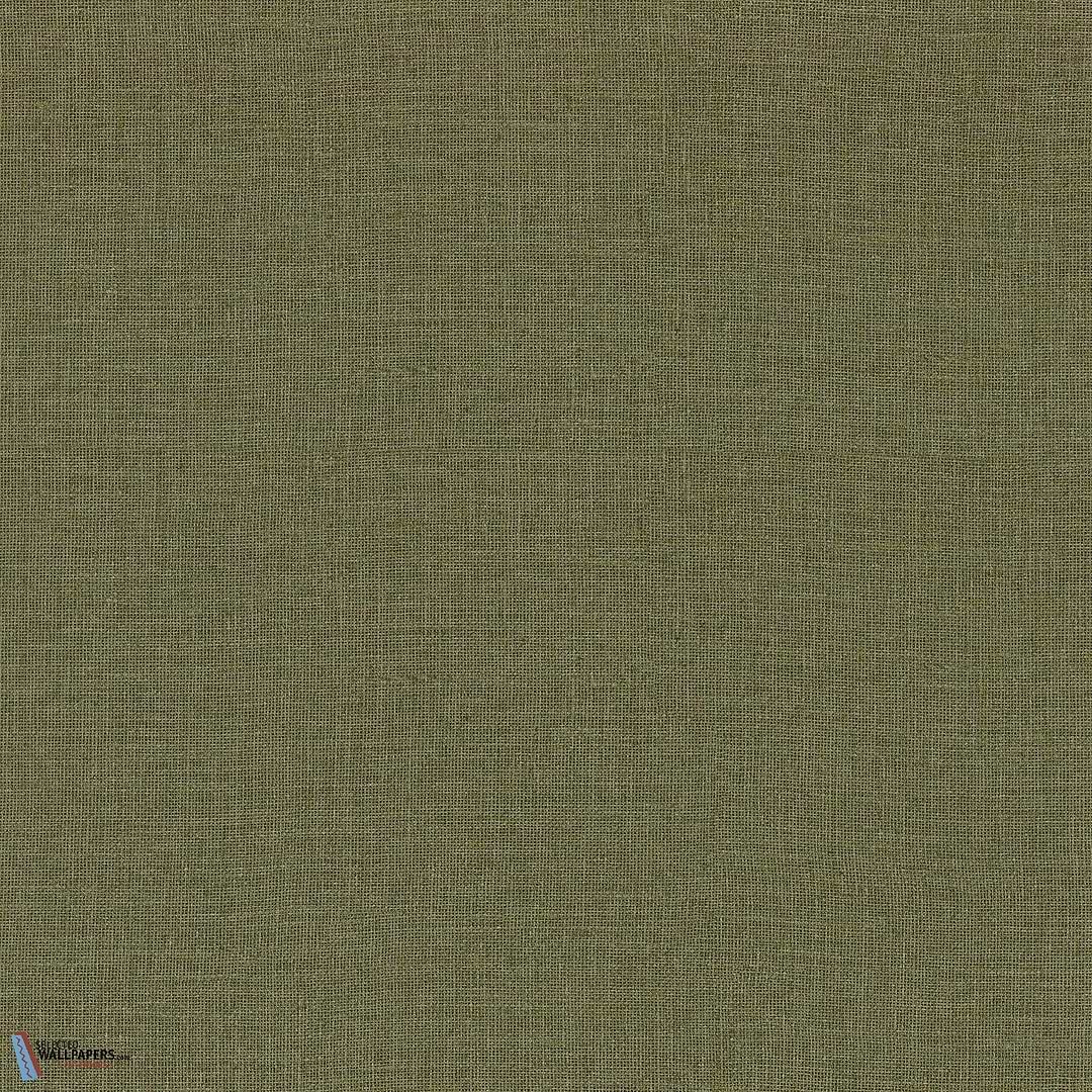 Lienzo-Casamance-wallpaper-behang-Tapete-wallpaper-Kaki-Rol-Selected Wallpapers