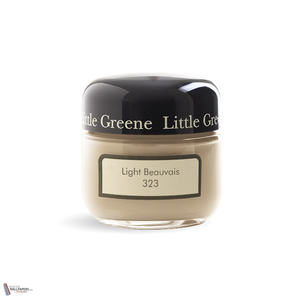 Light Beauvais verf Little Greene 323-Selected-Wallpapers-Interiors