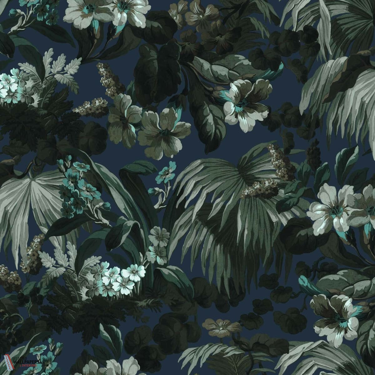 Limerence behang-House of Hackney-wallpaper-tapete-Ink-200 cm-Selected-Wallpapers-Interiors